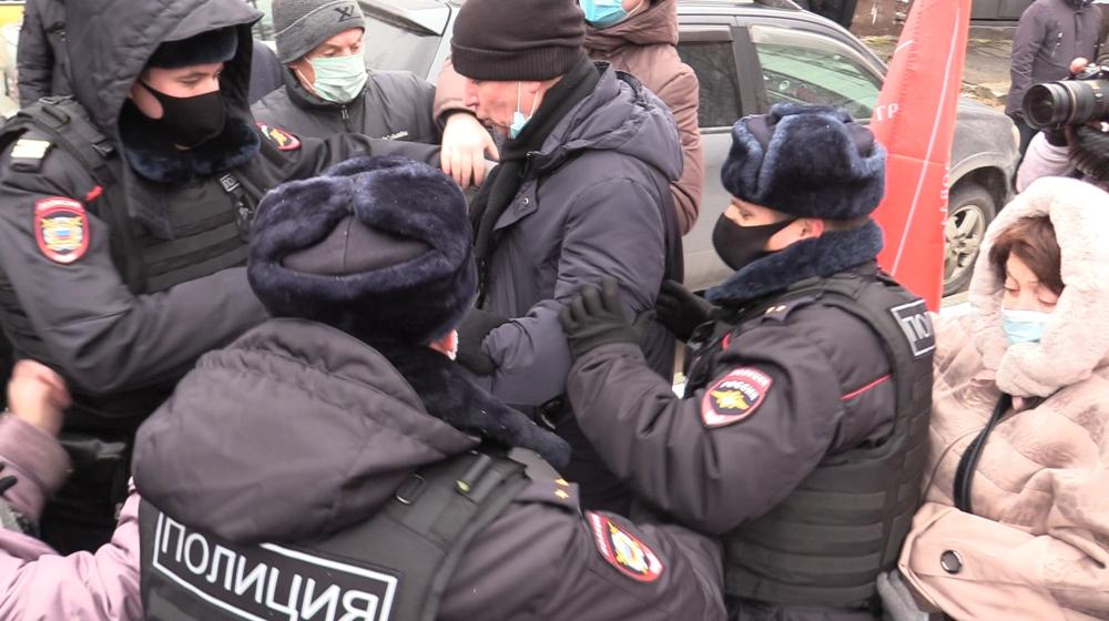Столичный район Медведково. Задержание на Шокальского 28А