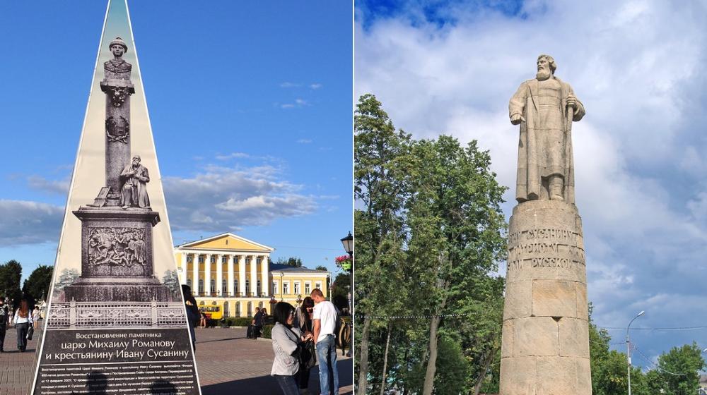 Нужен ли Костроме новый памятник Сусанину?