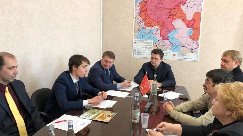 Нижегородцы благодарят депутата КПРФ Владимира Блоцкого