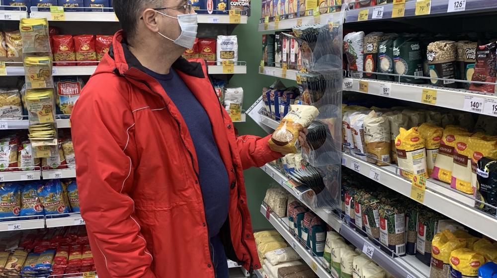 Лидер оренбургских коммунистов Максим Амелин — о резком росте цен на продукты