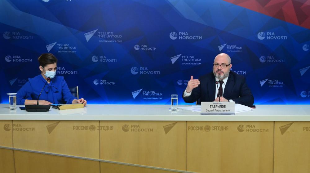 О поддержке движения добровольцев и защите прав человека рассказал воронежский депутат Госдумы Сергей Гаврилов