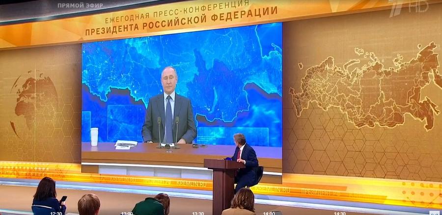 «Ждали-ждали… Рекламировали-рекламировали…». О.Н. Алимова о пресс-конференции Путина