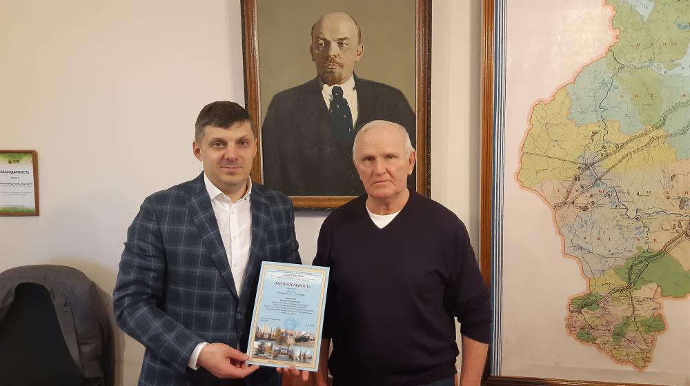 Тюменские коммунисты помогли установить памятник герою Советского Союза, генералу армии В.Ф. Маргелову