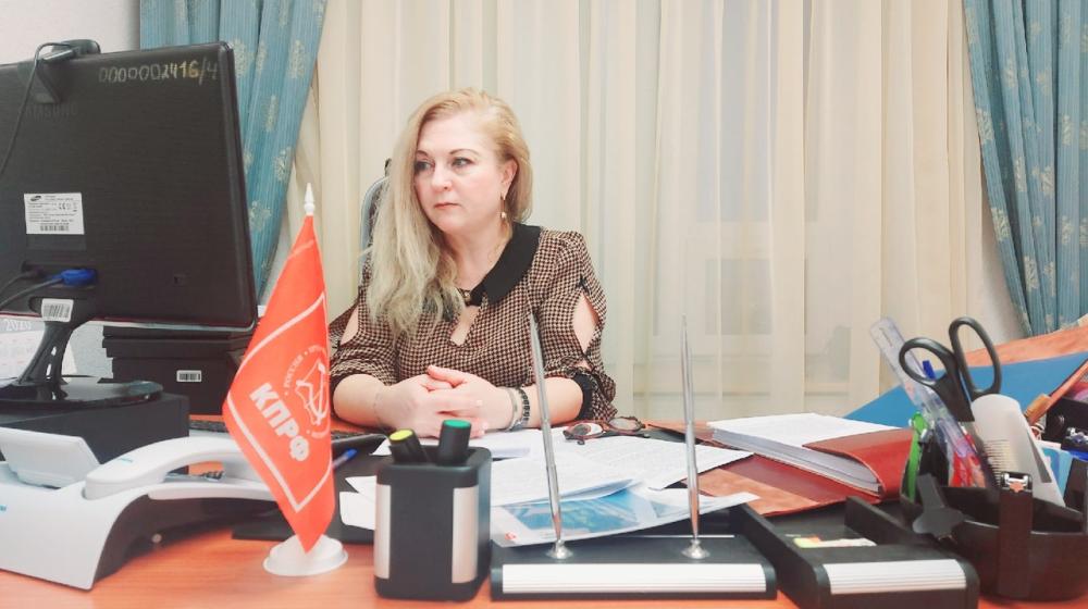 Отчет фракции КПРФ в Заксобрании Ямало-Ненецком АО за 2020 год