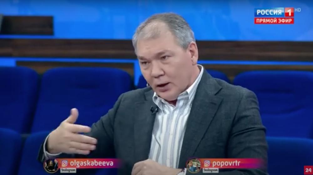 Леонид Калашников принял участие в программе «60 минут» на телеканале Россия 1