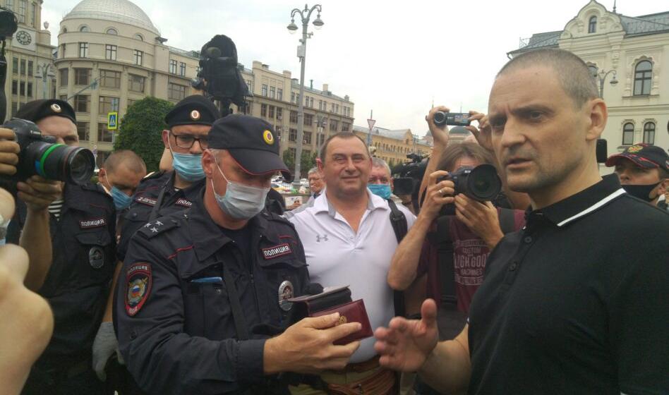 Ю.В. Афонин: Арест Сергея Удальцова незаконен и политически мотивирован