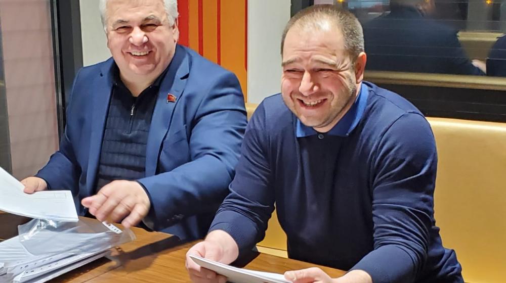 К.К. Тайсаев провел встречу с партийным активом Ингушского Республиканского отделения КПРФ