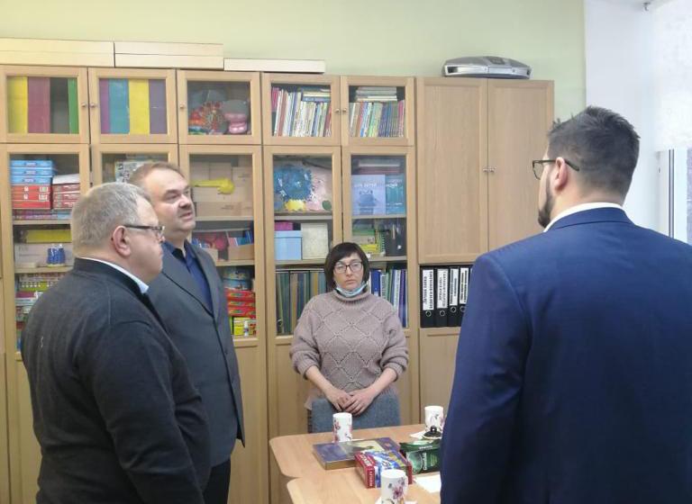 Московская область. Депутат-коммунист Александр Наумов посетил с рабочим визитом город Чехов