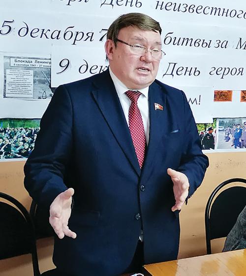 Н.Н. Иванов встретился с избирателями в Курчатовском районе