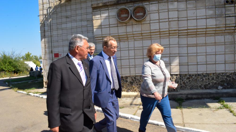 Депутат-коммунист Госдумы В.Г. Поздняков направил премьеру М.В. Мишустину письмо, в котором обозначил кадровую проблему медицины г. Краснокаменска – «урановой столицы  России»