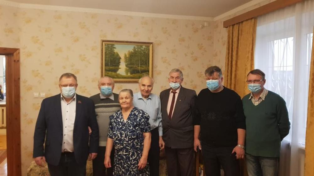 Московская область. Депутат КПРФ Александр Наумов провел завершающие приемы граждан в 2020 году
