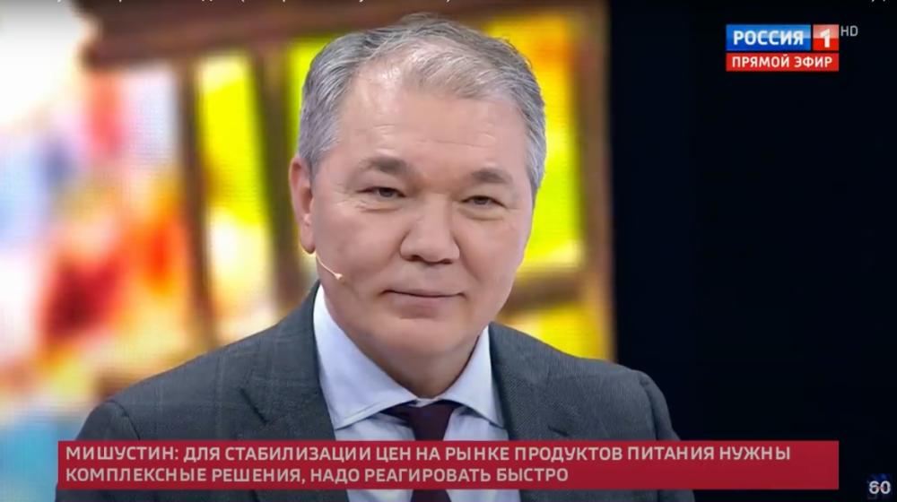 Леонид Калашников принял участие в программе «60 минут» на телеканале Россия1