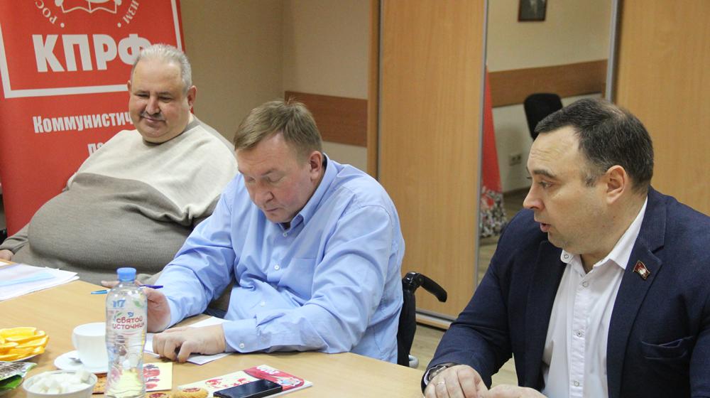 Круглый стол, посвященный Международному дню инвалидов, прошел в Крыму