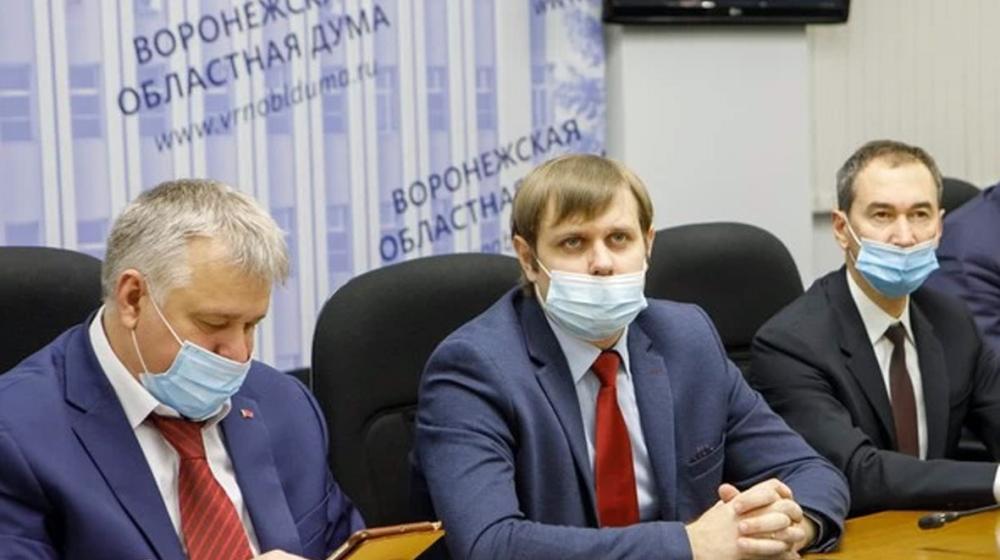 Воронежская область. Депутаты КПРФ проголосовали против проекта бюджета