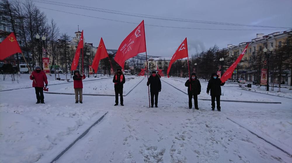 В Магадане отметили  День Неизвестного Солдата
