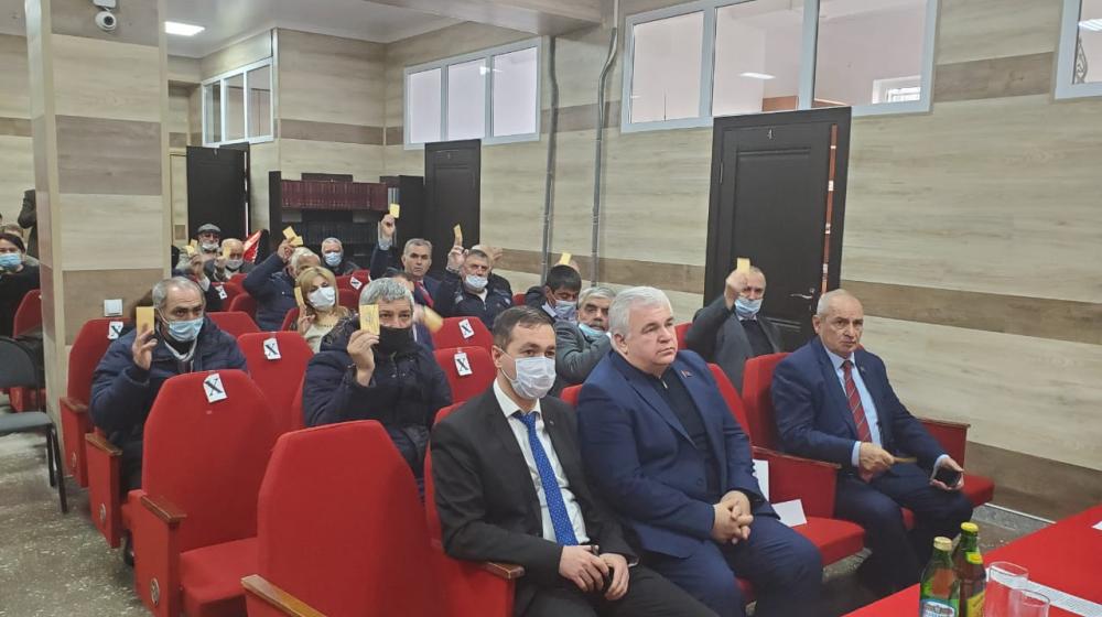 К.К. Тайсаев принял участие в работе 55-й отчетно-выборной Конференции Карачаево-Черкесского регионального отделения КПРФ