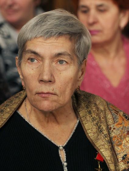 Ленинградская область. На 84-м году жизни умерла Герой Соцтруда Валентина Паршина