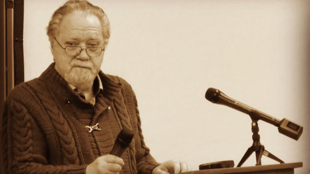 Сергей Обухов. Памяти великого Ученого. Умер историк Игорь Фроянов