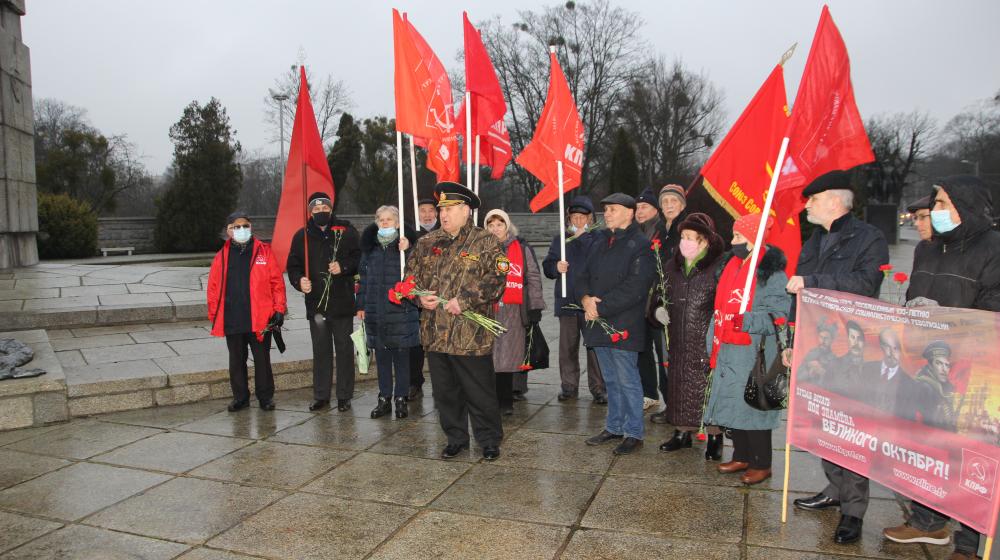 День рождения И.В. Сталина в Калининграде