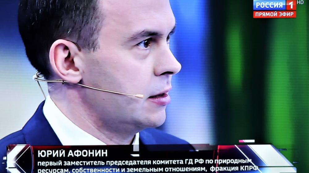 Юрий Афонин в эфире «России-1»: На обложке Time как «человек года» должен был стоять Си Цзиньпин на фоне красного флага социалистического Китая