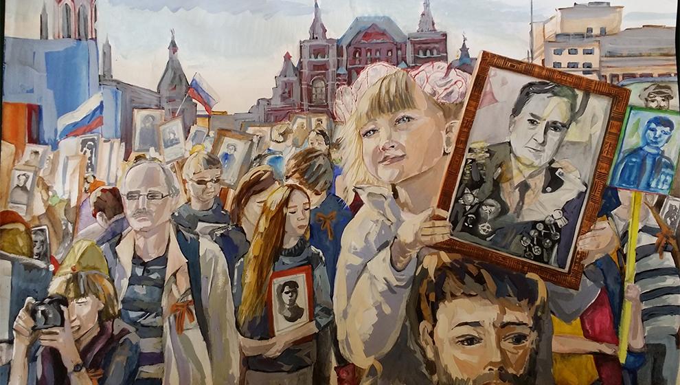 Итоги конкурса "И помнит мир спасенный..."