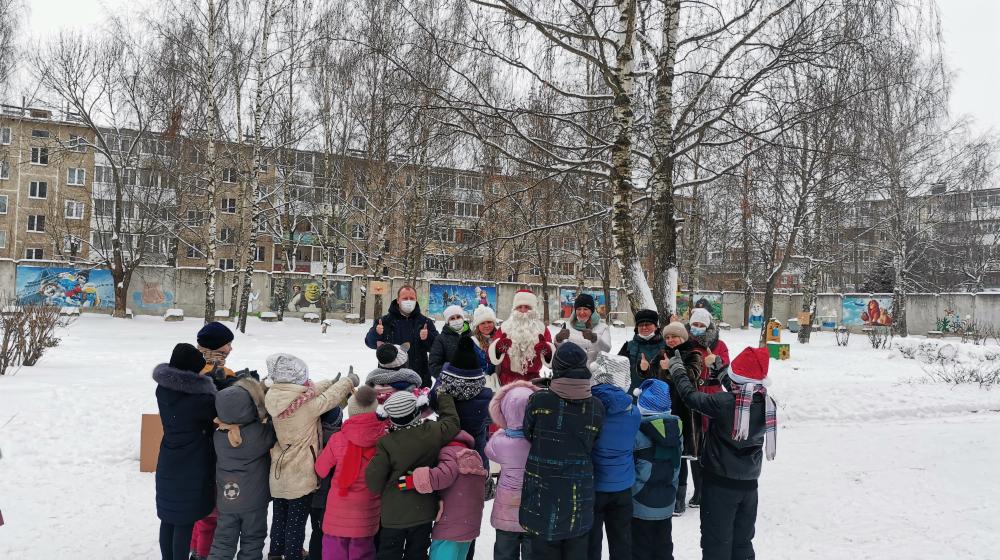 Ивановская область. Подарки детям из туберкулезного диспансера
