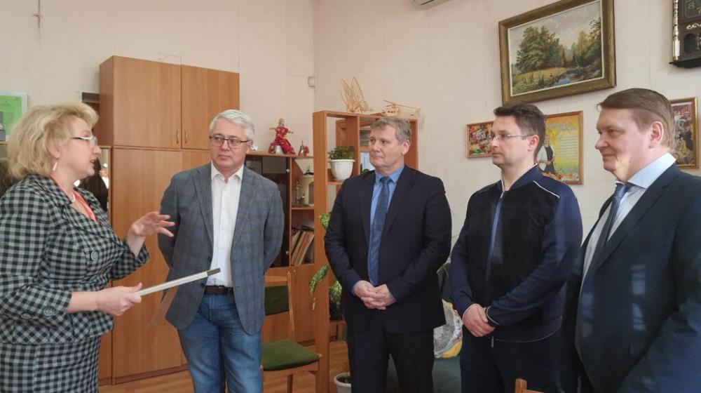 Владимир Блоцкий посетил с рабочим визитом Нижегородскую область