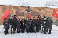 Новосибирские коммунисты отпраздновали День рождения Генералиссимуса
