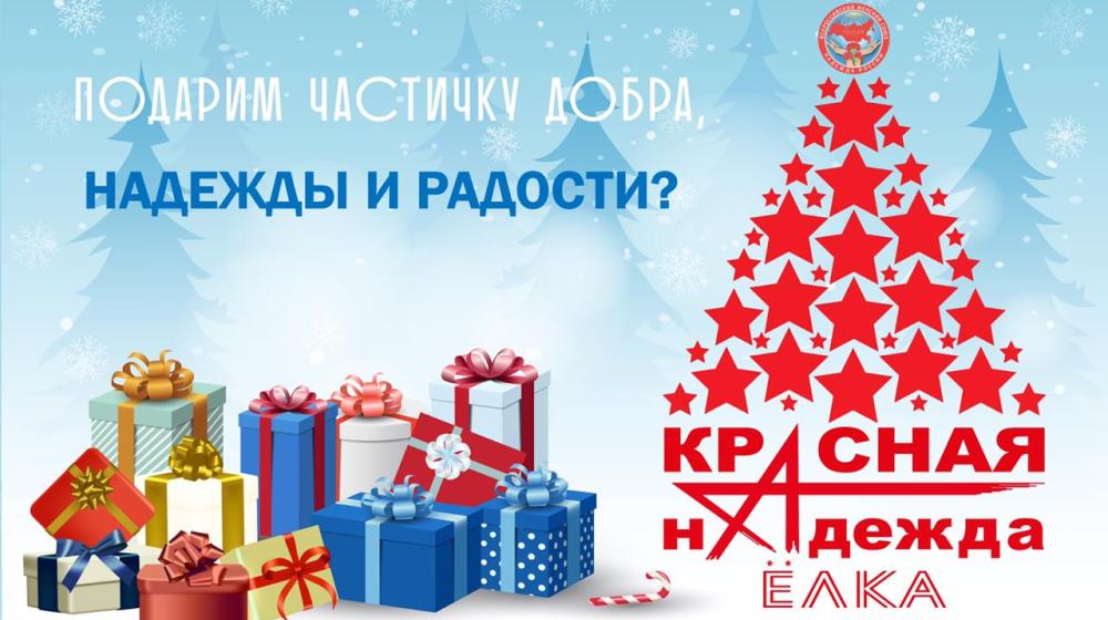Н.А. Останина заявила о старте общероссийской благотворительной акции «Красная елка надежды»