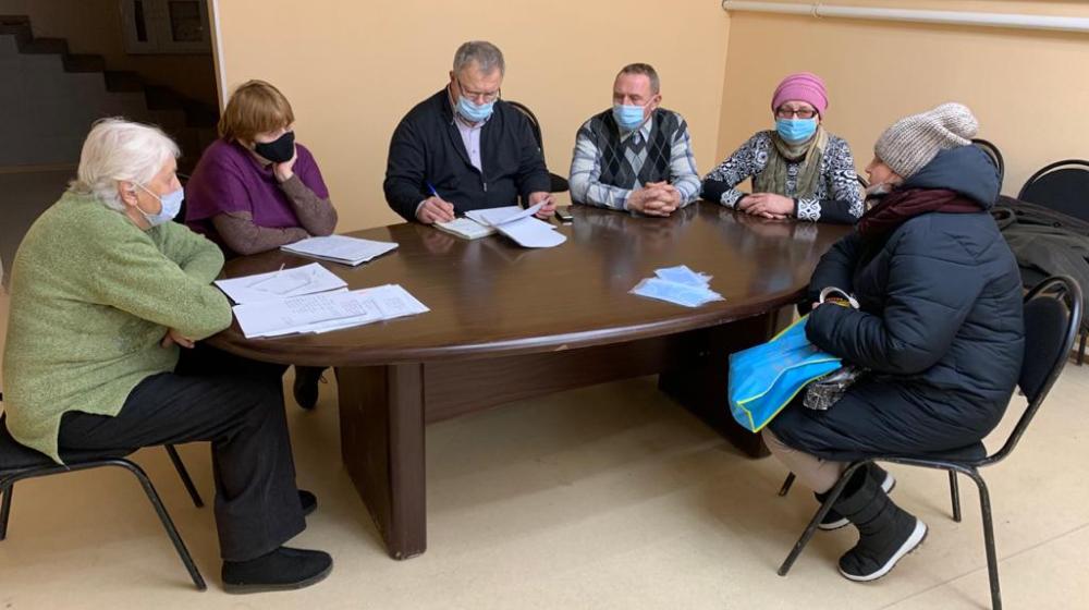 Московская область. Депутат-коммунист Александр Наумов провел прием граждан в Озёрах