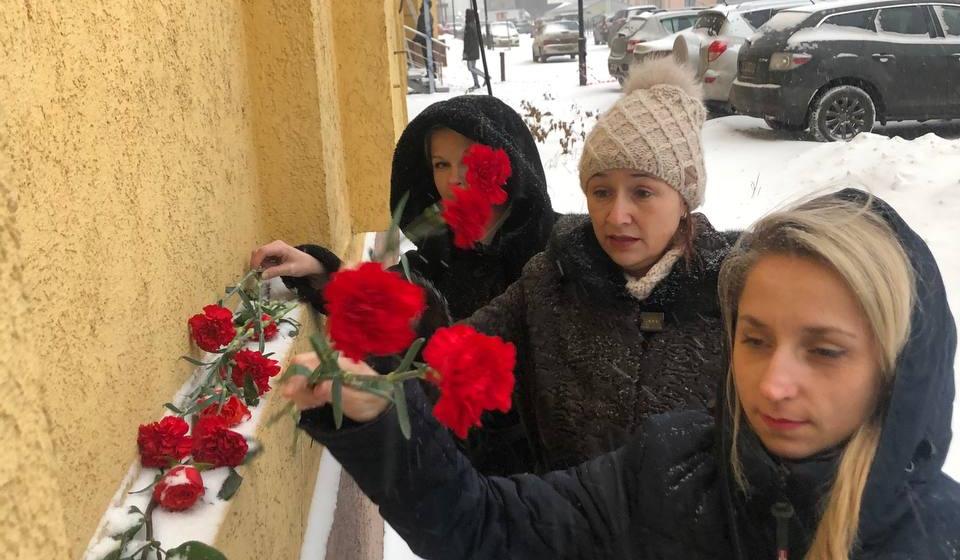 Тульские коммунисты почтили память В.А. Стародубцева