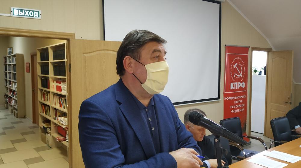 Лидер ставропольских коммунистов Виктор Гончаров: Идти от человека к человеку!