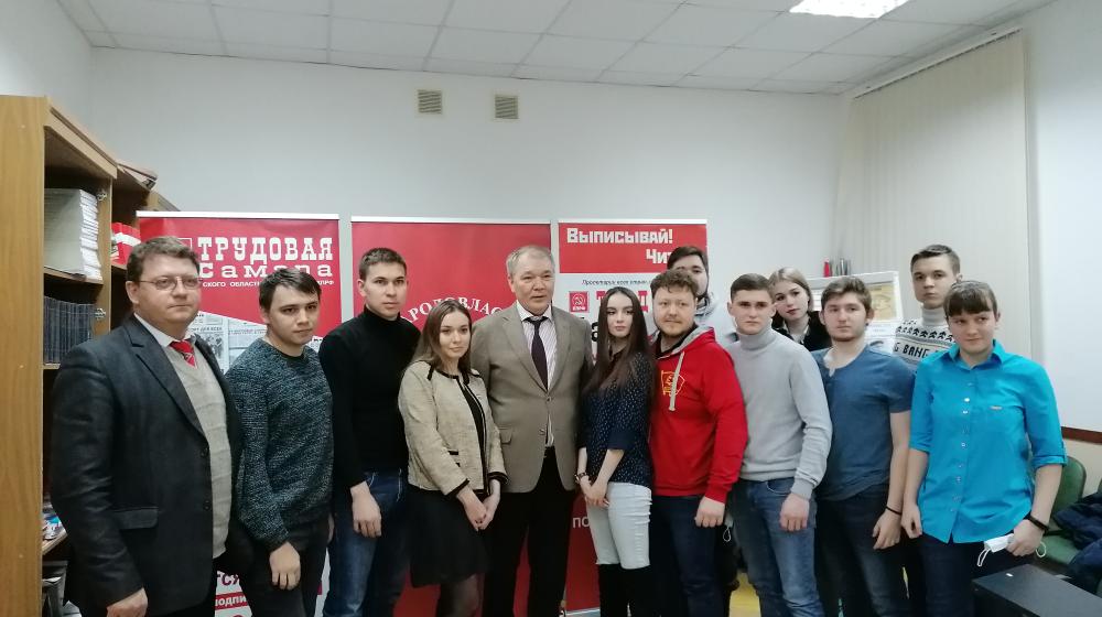 Состоялся рабочий визит Л.И. Калашникова в Самарскую область