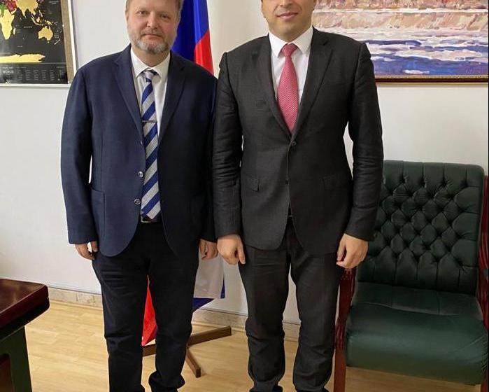При поддержке  депутата Госдумы Анатолия Бифова в Дубае прошла презентация проекта «Знакомство с российским Кавказом»