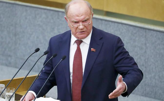 Геннадий Зюганов: Администрация Путина задергалась, когда из Берлина привезли очередного попа Гапона