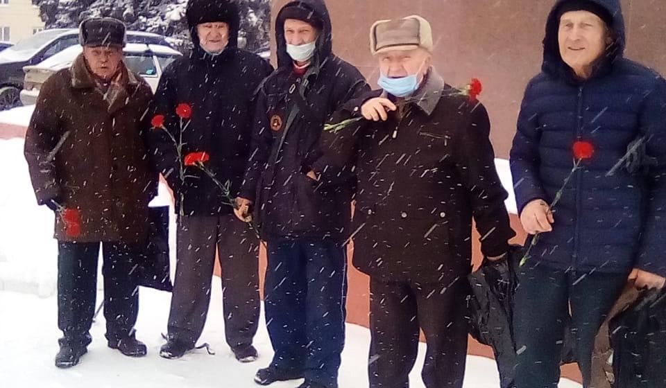 В Тульской области прошли мероприятия, посвященные памяти В.И. Ленина