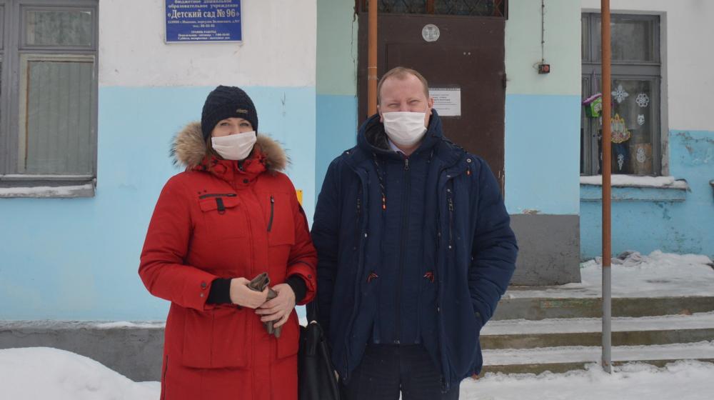 Ивановская область. Детскому саду №96 будет оказана помощь