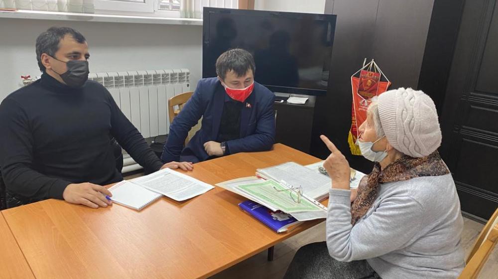 В общественной приёмной депутата Госдумы Анатолия Бифова в г.Черкесске прошёл очередной приём граждан