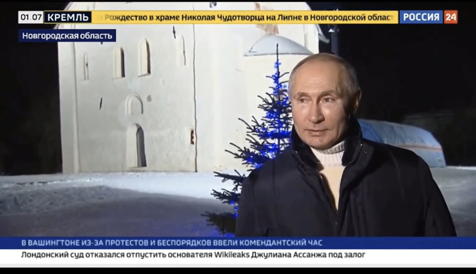 Сергей Обухов про «политическое Рождество-2021» и новогодне-святочные «забавы» в России и США