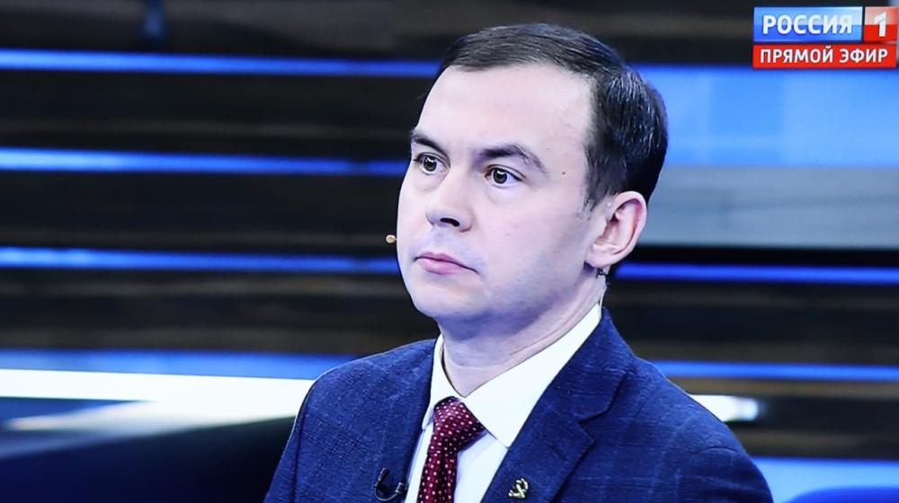 Юрий Афонин в эфире «России-1»: Лидер КПРФ Геннадий Зюганов всегда последовательно выступал против либерального реванша