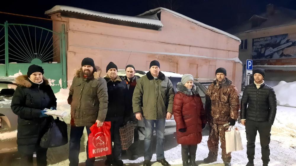 Тамбовская область. КПРФ расширяет партийное влияние на селе
