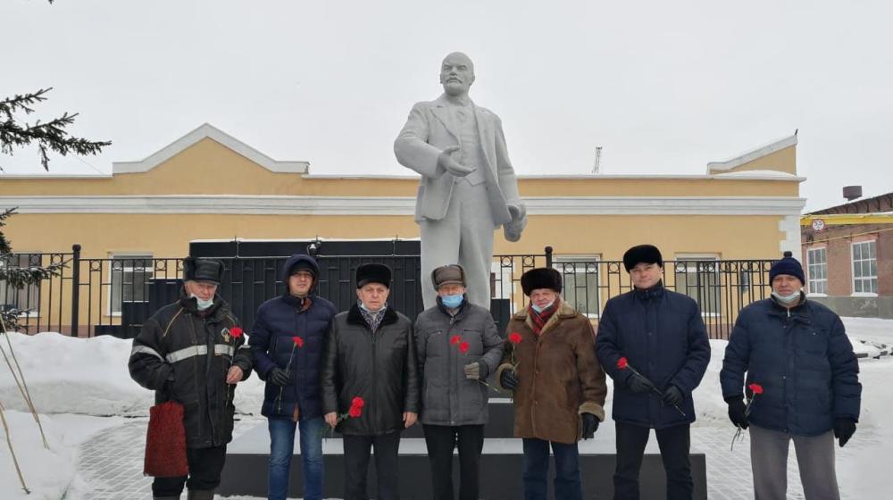 День памяти Ленина в Алтайском крае