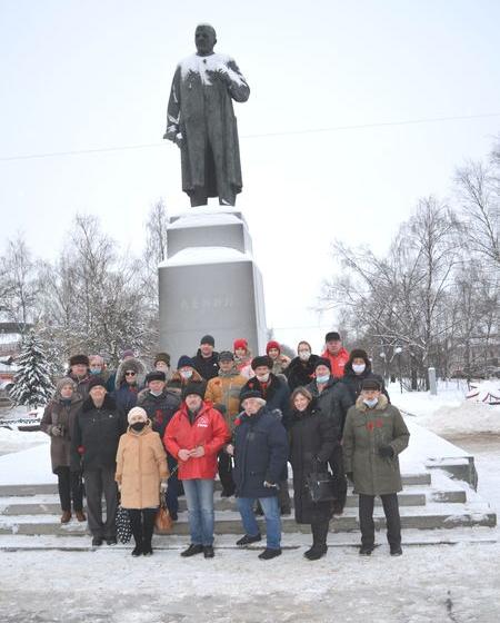 День памяти В.И. Ленина в Вологодской области