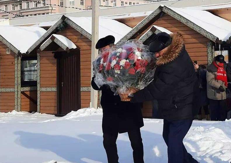 Воронежская область. Сверять свои дела с Лениным!
