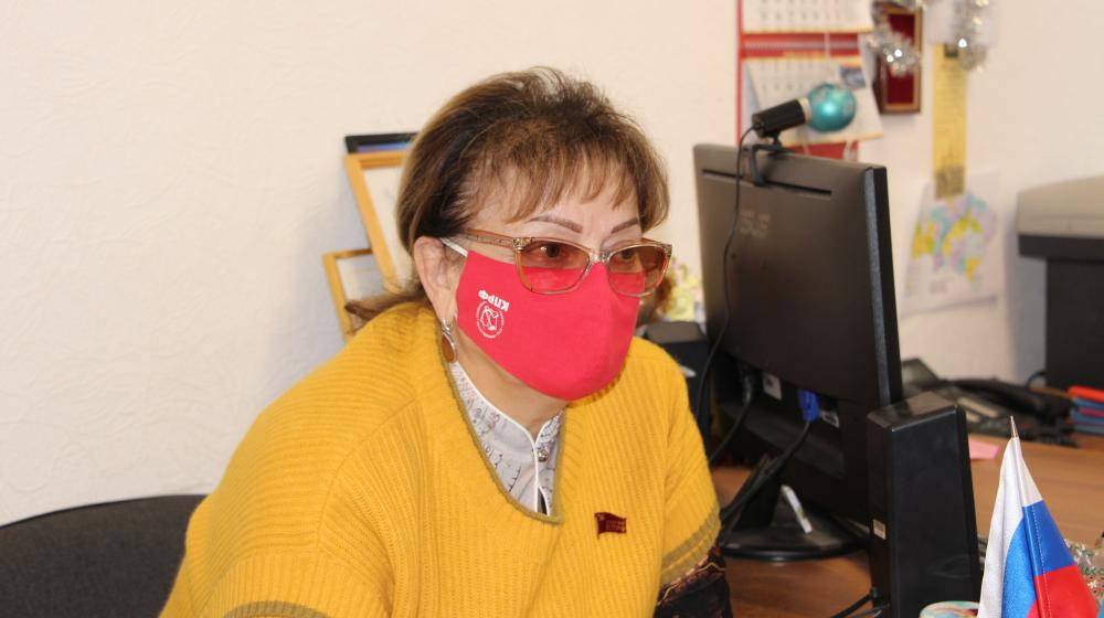 Ольга Алимова: «КПРФ будет продолжать отстаивать право на очное образование школьников и студентов»