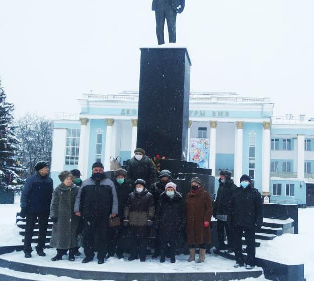 Брянская область. 97-я годовщина со дня смерти В.И. Ленина