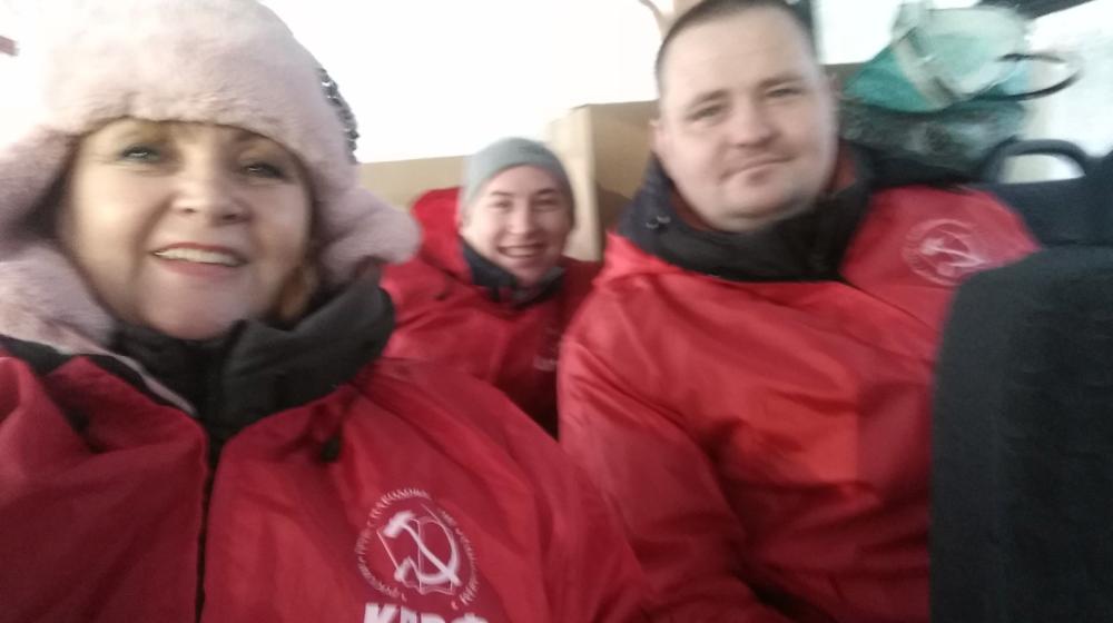 Новогодние встречи депутатов КПРФ в Тюменской области