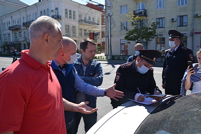 Ростовская область. Коммунистов судят за правду