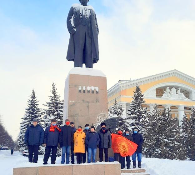 Республика Марий Эл. Ленин с нами!