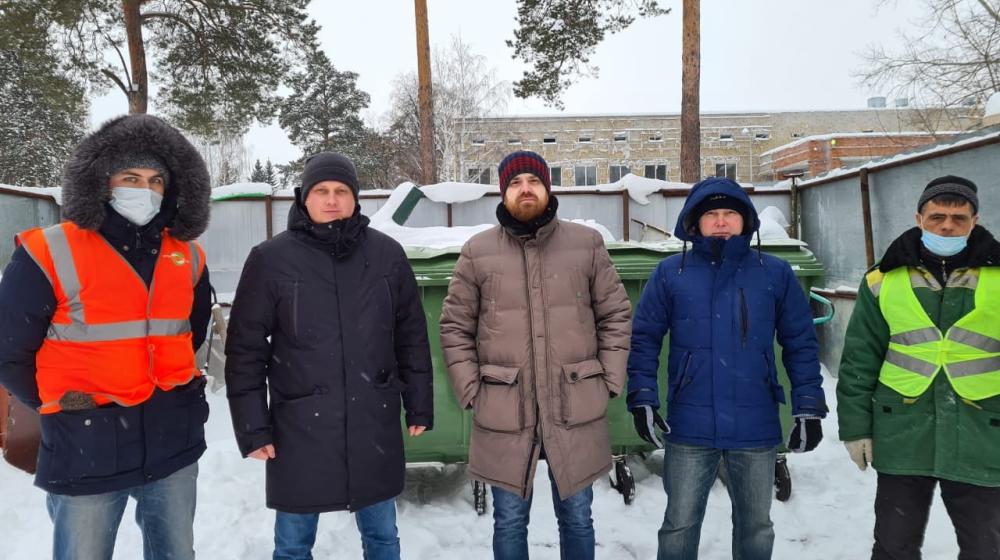 Свердловская область. Коммунисты контролируют зимние замеры ТКО в Екатеринбурге